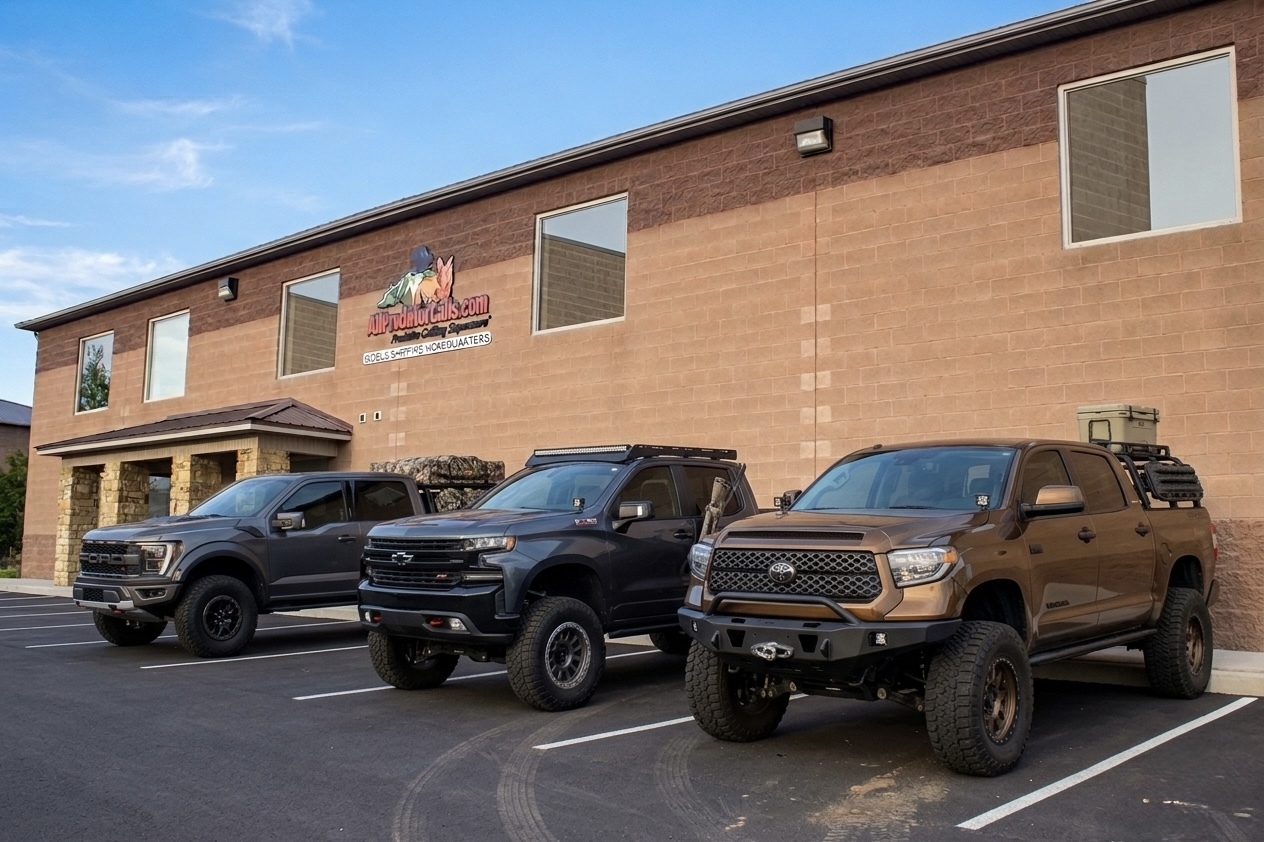 AllPredatorCalls Headquarters and Warehouse