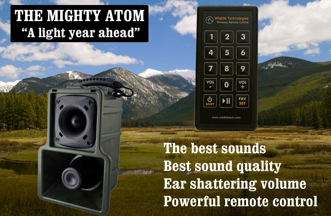 The Wildlife Technologies Mighty Atom MAX (MA-MAX)