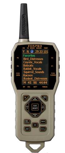 FOXPRO TX1000 Remote Control